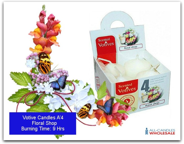 Scented Votive Candles AllCandlesWholesale
