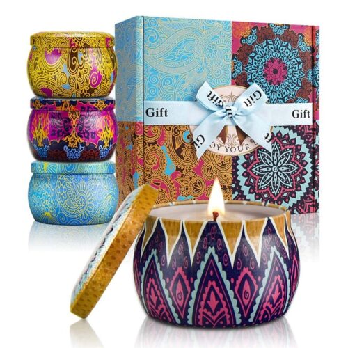 candle gift set,