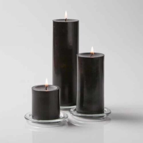 pillar candles,