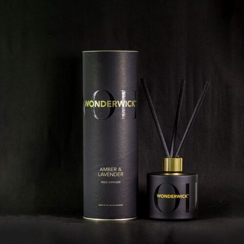 black reed diffuser,